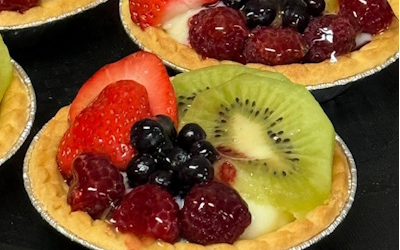 Tartelettes aux fruits frais